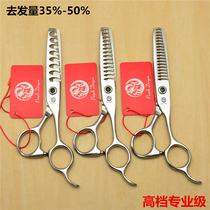 Purple Dragon 440C Upscale Fish Bone Cut Professional Tooth Cut for thin 8 14 18 Teeth Pet Beauty Scissors Pooch fur