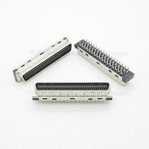 Totem MCD68MA-180 SCSI68 male head straight foot HPCN68 straight plug male head PCB plugboard connector