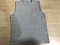 Export Japanese newer end knitted fabric mens vest