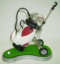 Golf pen holder with frame with lawn desktop business gift gift gift gift for self use ball bag 7 color