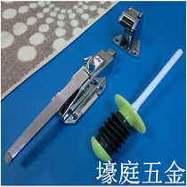 Alloy Oven Door Lock Cold Bank Door Lock Oven Lock Oven Lock Adjustable Wide Handle Industrial Lock 1178