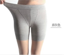 Special size safety pants female modal 200 jin 3 points pants anti-light leggings short summer pants three-point pants