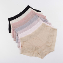 Good Mulberry margin 100% mulberry silk double-sided knitted lace silk underwear comfortable antibacterial low waist boxer pants