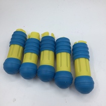 Promotional large chalk holder automatically ejects chalk teacher dust-free chalk sleeve single pen cover