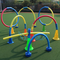 Kindergarten body smart equipment Pearl stick tube material Sponge stick Swimming stick Foam noodle stick toy