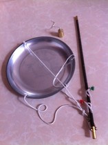 250g 500g Wooden scale Iron plate medicine scale Chinese medicine scale Portable scale