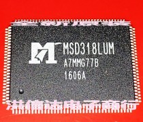 (Hongxinda Electronics)Brand new original spot MSD318LUM LCD screen chip(direct shot)