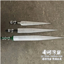 Y-JIAN Filing Knife Small Filing Knife Wood Frustration Woodworking Frustration triangular file