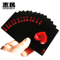 Bull Angel back diamond back red lip paper Texas Baccarat home entertainment playing cards