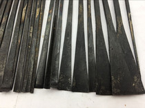 Forging carving knife Dongyang woodworking repair light embryo grafting root carving flat round triangle carving knife made by hand