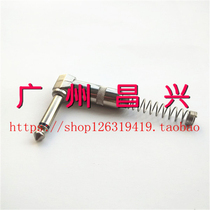 High quality 6 5mm elbow 6 35 dual sound audio plug 90 degree large two-core welded microphone plug