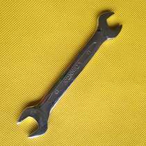 Double-ended wrench open-ended wrench 13-15 fork wrench dual-purpose wrench machine repair wrench