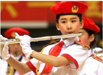 Dance cap Band cap Beret Little Red Hat Bud cap Childrens navy cap Childrens performance cap