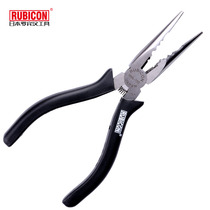 Japan Robin Hood imported tip pliers 6-inch multi-purpose electrician needle-nose pliers multifunctional labor-saving tip pliers tip pliers