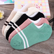 Socks Children cotton short socks Low Gang Four Seasons Korean version Shallow Mouth Boat Socks Pure Color Sports Women Socks Cute Short Stocking Socks