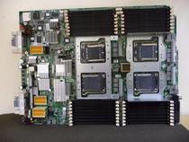 HP 508966-001 BL685c G6 Blade Server Motherboard with measurement and reporting