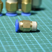 Pneumatic Copper Joint Remote Connector Threaded Joint PC4-01 PC6-01