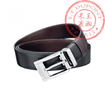 Counter France Dupont S T Dupont mens belt belt pin buckle 7920120 bag SF