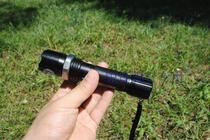 2019 direct sales LED high grade imported Q5 bulb strong light focusing flashlight Shenhuo set special price bicycle light