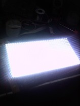 P10 monochrome display P10 White unit Board LED semi outdoor unit Board LED white display unit Board