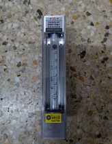 DK800-6F glass tube float flowmeter without regulating valve stainless steel glass rotameter