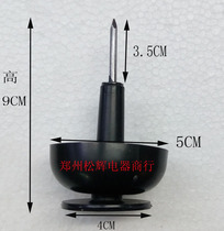 Inverter king mushroom cap High voltage rainproof steel nail insulation cap Fence wiring pile cooked plastic gourd nail cap