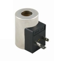 OIL valve coil HYDRAULIC solenoid valve coil THREE PLUG 02-DL INNER HOLE 16MM HEIGHT 52 5MM AC220V