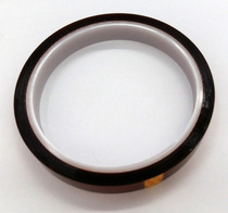 High temperature tape polyimide film brown finger tape high temperature resistant tape 12mm