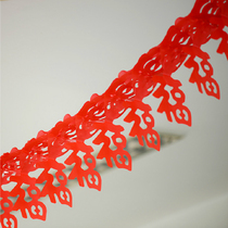 Xi Zi Lahua Fu character wedding supplies wedding room decoration roof new house wedding supplies