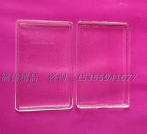 90 * 44 acrylic gold bill protection case sheet card case transparent plastic case acrylic empty box