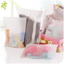 Liu Tao same travel storage bag clothing ziplock bag luggage bag storage clothes sorting bag sealed bag