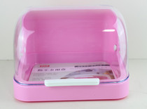 Multi-purpose storage cabinet cup storage cabinet cup storage box bread box milk bottle holder drain cup holder