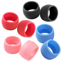 YT Taiwan-made road bike bend handlebar belt special super-elastic silicone bundle (a pair of 2)