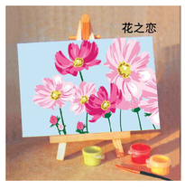 Childrens digital oil painting cartoon animation special promotion diy oil painting digital painting decorative painting handmade painting