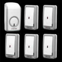 Wireless doorbell remote control doorbell home wireless AC electronic doorbell 5 tow 1 5 TOW 2 5 tow 3 5 tow 4