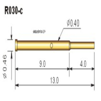 Huarong test probe needle sleeve needle seat syringe R030-C test needle sleeve R030 needle sleeve