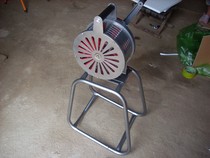 120 type hand-cranked alarm Large fixed with bracket reservoir alarm 120 fire alarm device