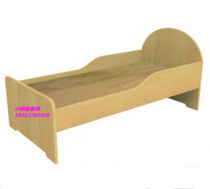 Kindergarten Children Wood Beds Children Beds Guardrails Bed special Price Double-sided fireproof Maple Wood tattooed plate Ring Home Bed crib