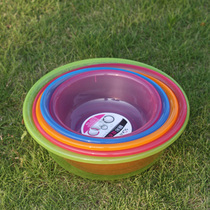 2 children adults general transparent plastic basin cleaning utensils for PP basin pelvis circle