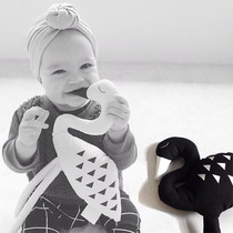 Nordic Ins Wind Small Swanky Baby Appeasement Doll Baby Report Occasional Toy Children Room room Decorative Pendulum