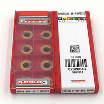 Duroncarpool milling cutter sheet RPMT1204-M-CDP5320 Tfix knife grain R6 round knife grain numerical control milling cutter sheet