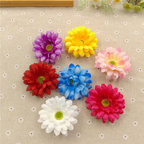 Large Chrysanthemum Sun Floral Bouquet Art Floral Head Handmade Diy Accessories Floral Decoration Material Emulation Flower Fake Flower Head Flower