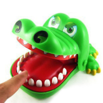 Crocodile tooth extraction bite finger Novelty tricky parent-child interactive toys Party game atmosphere around spoof creative toys