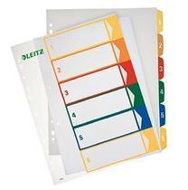 Leitlitz City 1292 Digital Glial Classification Index Paginated Paper 1 to 6 Color Digital Classification