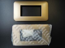 Clearance sale Qisheng 118 horizontal four-digit frame (champagne matte surface)