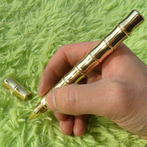 Balcon - Brass bamboo festival neutral pen - pen cool stick - stick stick - and - custom collection