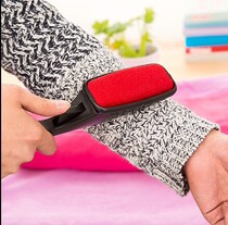 Cashmere big coat brushed fur coat dust brush clothes except hairbrush clothing brushed hair brushes to hair brush electrostatic brush