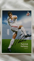 Hellmers Germany Leverkusen Wolfsburg Cologne official autograph card