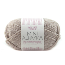 SANDNES GARN MINI ALPAKKA imported alpaca wool scarf coat thread B version