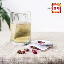 100 7 * 8cm non-woven fabric anti-folding disposable tea bag tea bag tea bag tea bag tea bag